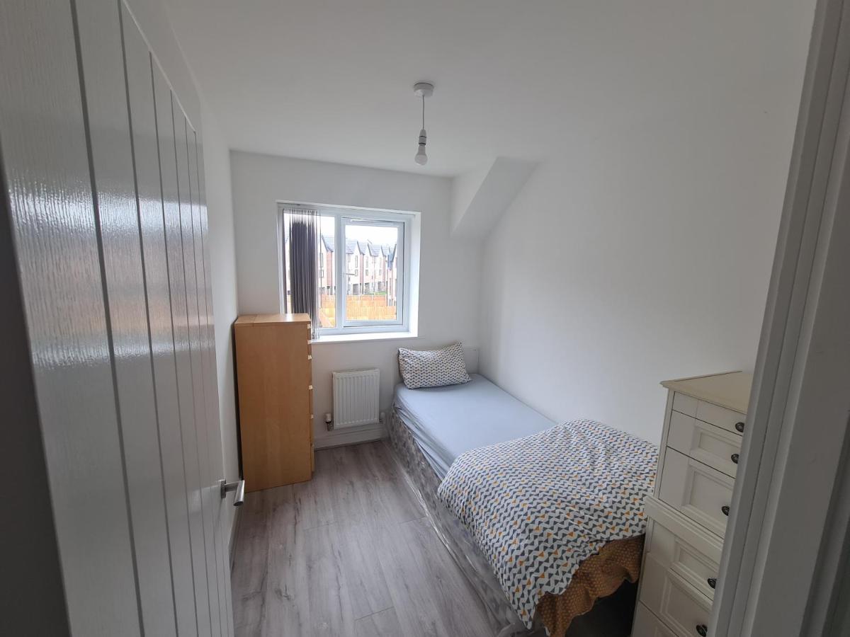 Lovely New Home In Manchester Close To Manchester City Fc Εξωτερικό φωτογραφία